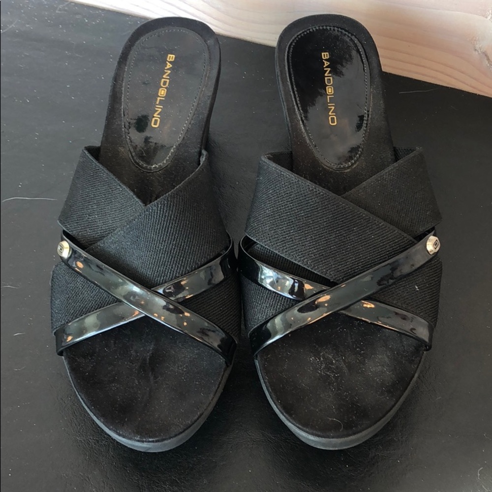 Bandolino Platform Sandals